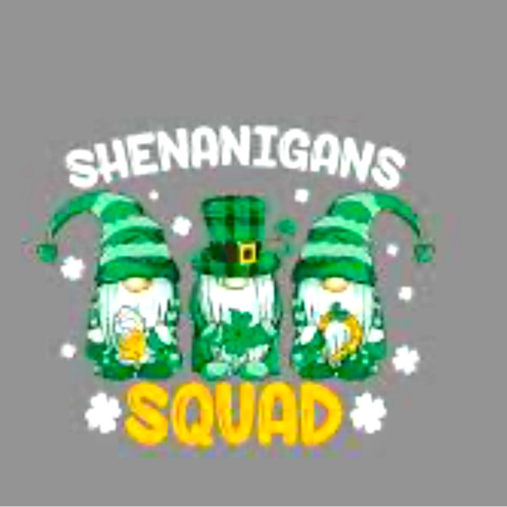 St Patty inspired shirts